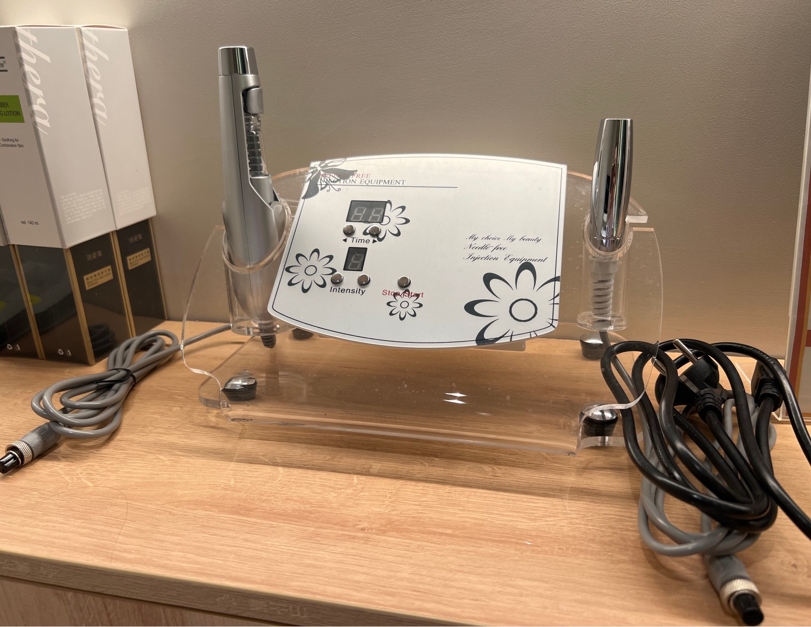 水晶细胞活化仪超声波精华素导入仪无针美塑仪美容器无针破壁仪